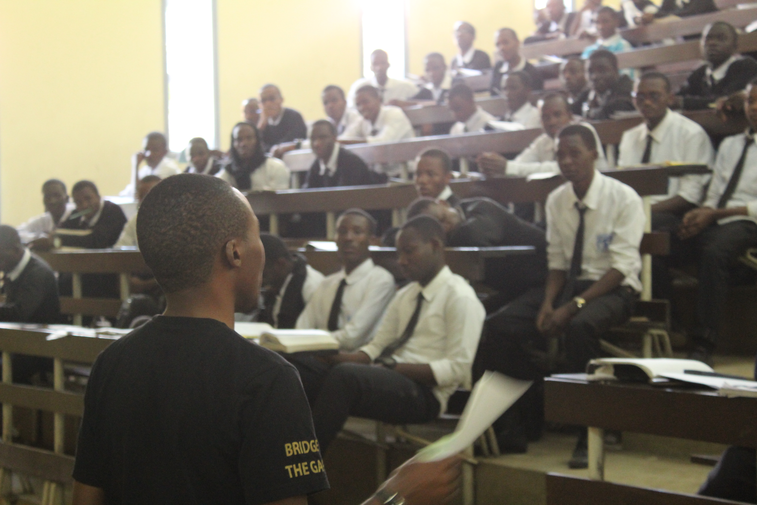 lecture theatre